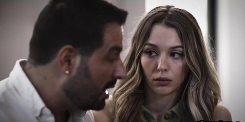When your boyfriend suggest to make a way to get rid you dad out