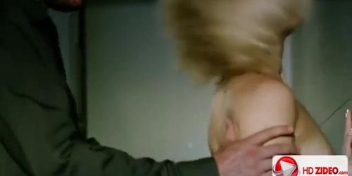 Anna Polina Ash Hollywood 2 slutty girls fucked in the hall by a big cock H