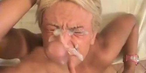 Thick Brazilian Facials Compilation