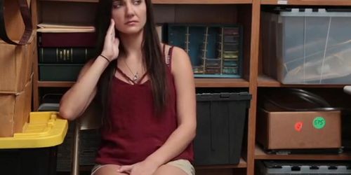Shop Lyfter Brunette Jade Amber gets fucked in Case No. 4886223 (Rosyln Belle)