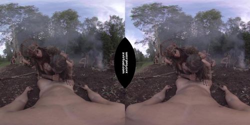 XV EDOMYBVR TA (The Amazons) (Alice Witchcraft, Eveline Dellai, Morgan Rodriguez, Ornella, Vinna Reed)