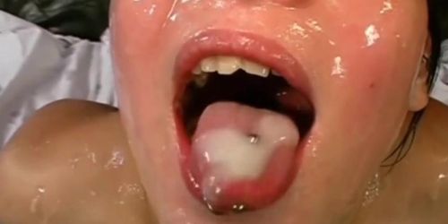 Bukkake Facial Compilation 74