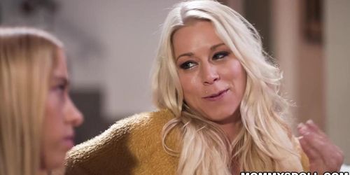 Katie Morgan is a sympathetic stepmom to her stepdaughter Khloe Kapri