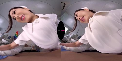 P P V R 0 0 1 A Japanese Nurse VR