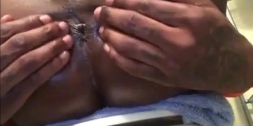 Hungry Black Ass Is Waiting for You