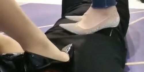 Chinese trampling 08