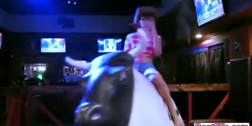 Sexy Girls out to get their pussies rammed into hot wild hardcore Action in a Cowboy Feast Party