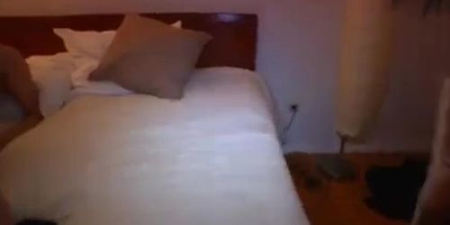 Real german super-hot wifey group sex in hotel apartment highly super-steamy part two