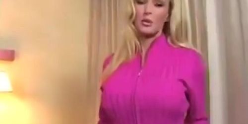 Hot Blonde Gives JOI