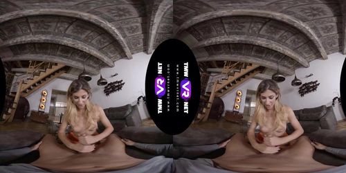 Blonde Gets Her Pussy Fucked - Shona River