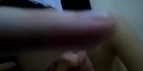 Vietnamese Girl Suck White Cock