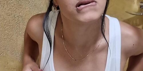 Shower Tease