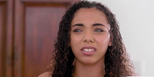 President fucks ebony student and TS tutor (Joel Someone, Kasey Kei, Zerella Skies)