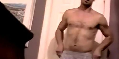 JOE SCHMOE VIDEOS - Athletic amateur receives blowjob from mature homosexual (Chrissy Brooklyn, Kris Knight)
