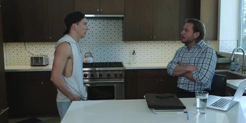Student Isaac Parker gets down with Mature Hans Berlin