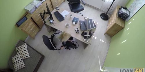 LOAN4K. Renovating an apartment is expensive, so why does hottie get naked for a loan