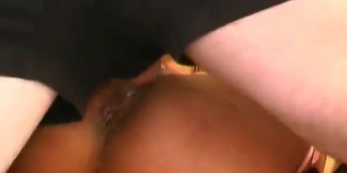A Faceful Of Dollop! (Hot Wife Rio)