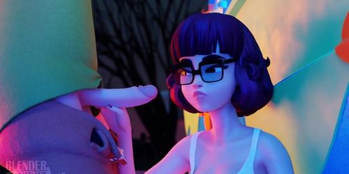 [BlenderKnight] Velma animation (BlenderKnight BlenderKnight)
