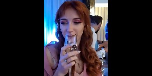 Viktoria Zaporozhye (65) Best girlfriend wedding #2 - stimulate with dildo (Victoria Divine)