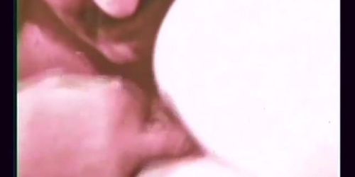 Jan Davis and Pete Dawson - Anal Ecstasy and Erotic Dreamer (Rare 8mm loops) (Annette Haven)