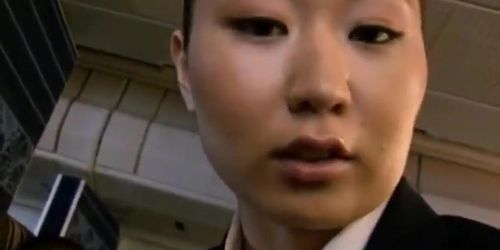 DANDY-202 You Want To Ejaculate In A Place Like This! ""VOL.2 Was Ya Gently Cabin Attendant Only When Confronted By The