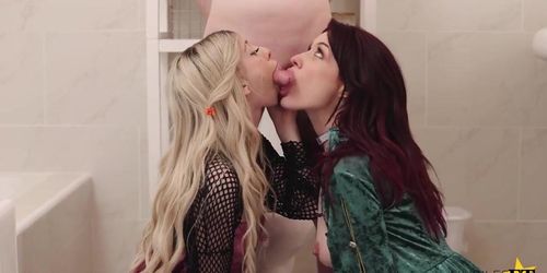 Hocus Poke Us (Alex Jett, Haley Spades, Jessica Ryan, Kenzie Reeves)