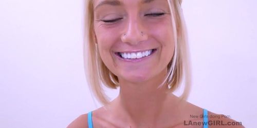 Cute girl gets cock hard for an amazing fuck (Southern Bell, Southern bell, Victoria Tiffani)