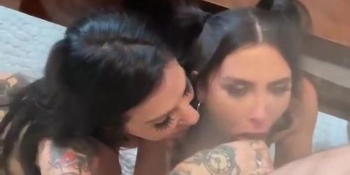 Pornstars Ass Fuck Their Director - Joanna Angel / Jane Wilde / Dante Colle (Krystal Boyd, Mary Jane Wilde)