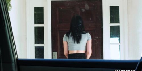 Difficult decisions give good results so teen enjoyed hardcore threesome (Jazmin Luv, Pure_Taboo Pure_Taboo, Seth Gamble, Spencer Scott)