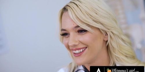 Dirty Doctor Fucks Hot Teen With 2 MILFs (Kenna James, Lily Larimar, Serene Siren)