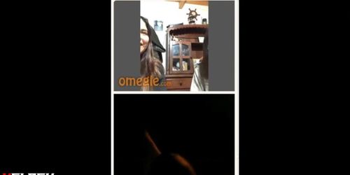 omegle cock flash