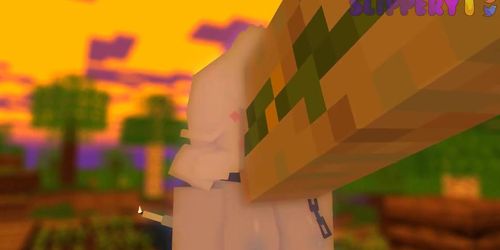 Allie x Iron Golem (18+ Minecraft Animation)