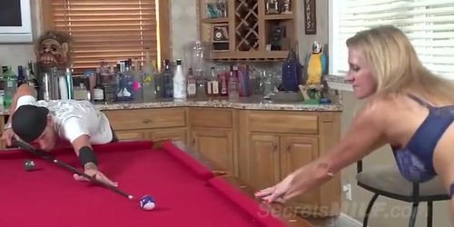 Milf Mother Seduces Young Stepson For A Quickie (Jade Jamison, young wife)