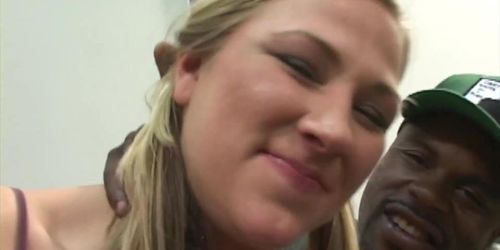Teen Trisha Marx Discovers That The Black Dick Myth Is True (That Black, Tricia Marx)