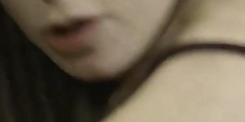 Great Busty Girl Fucking In Back Stage