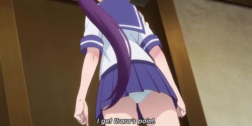 Anime: Sagiri Ameno (from Yuuna and the Haunted Hot Springs) FanService Compilation Eng Sub