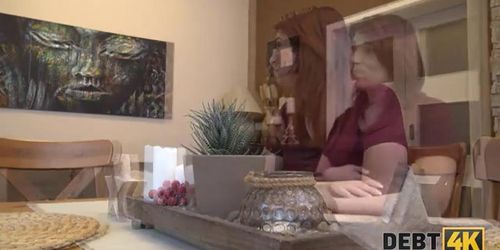Blackmailer fucks pregnant wife while husband isn't home