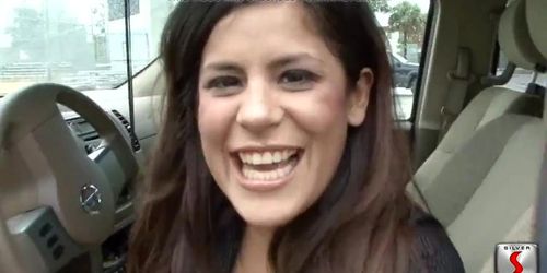 latina Soccermilf pick up in the park (Levi Cash, Michelle Avanti)