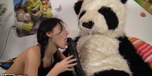 WTF Pass - Real sex play for horny brunette - Tnaflix.com