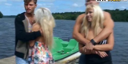 WTF Pass - Hot university girls fuck in cottage, part 3 (Asya Kitty, Autumn Viviana, Susan Eubanks)