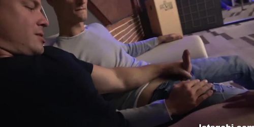 Curious Voyeur Learns to be Bi at a Strip Joint