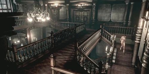 Resident Evil HD REMASTER - Nude MOD part 1