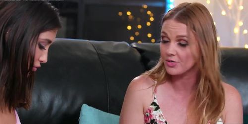 You should lick Mommy's pussy if you want a brand new car (Jane Wilde, Marie McCray)