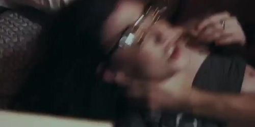 "Ryan Madison Cleaning Nerdy Jenna Reid's Throat With His Huge Rod"