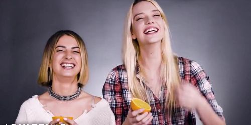 The Oral Experiment - Kristen & Kenna are Both Givers (Kenna James, Kristen Scott)