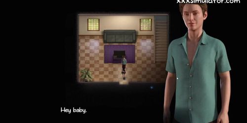 BIG Dick Hentai Boy Home Alone Gameplay (Adult Games)