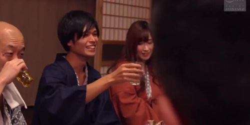 NSPS-864 Posted True Story My Wife Has Been Turned 10-Tragedy Of Onsen Ryokan-Sana Matsunaga