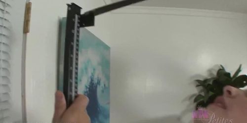 Catie Parker skinny weighn in and masturbation video