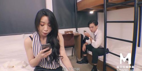 Trailer-Top Executive Sucks Dick In Hostel-Xia Qing Zi-Mdht-0016-Best Original Asia Porn Video