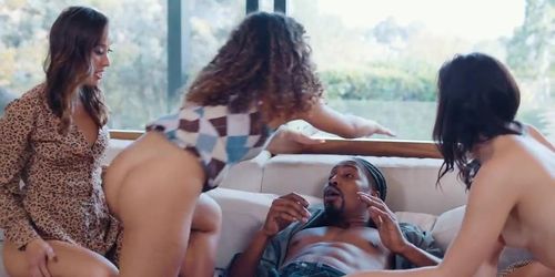 A Bbc For Three Hot Young Girls - Whitney Wright (Christy Love, Isiah Maxwell, Liv Revamped)
